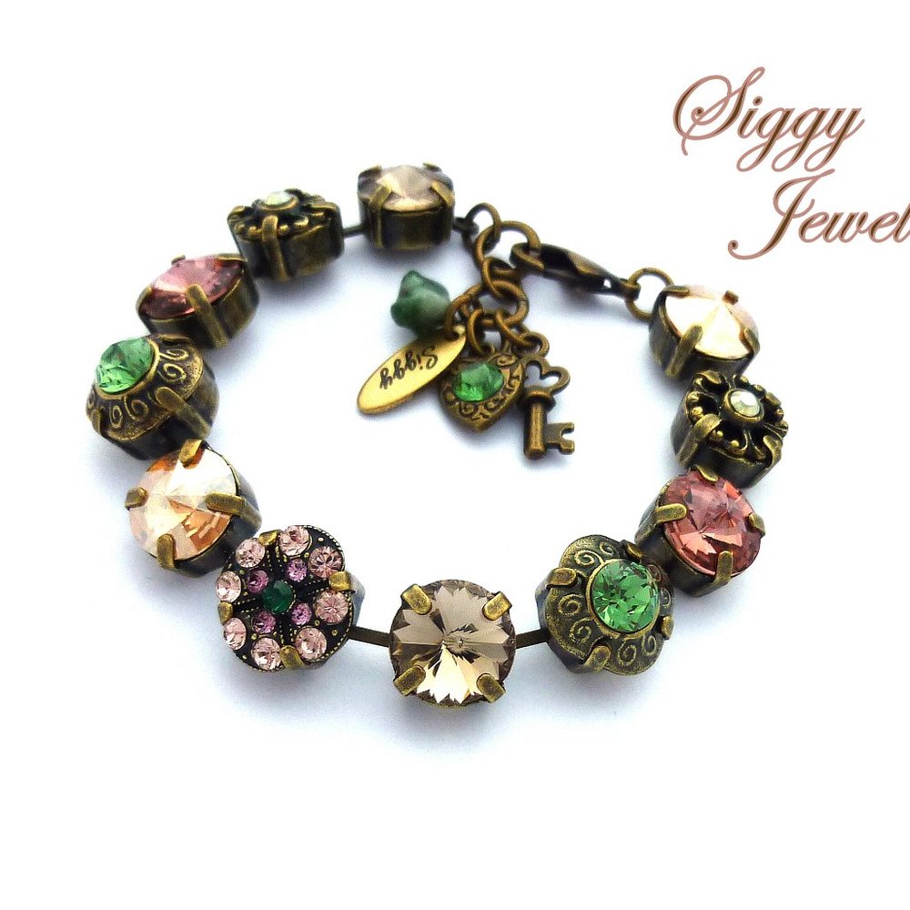 Swarovski® Parisian Garden Victorian Bracelet - Picture 4 of 8